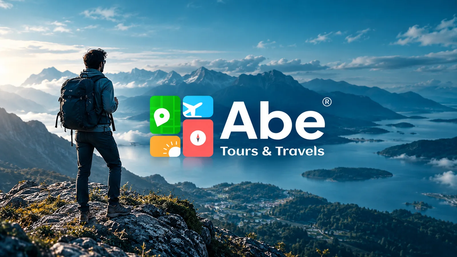 Abe Tours & Travels - Brand Identity